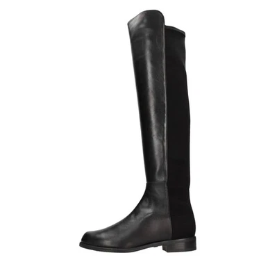 5050 Stivali STUART WEITZMAN Donna Nero Amv04_stua - Immagine 1 di 4