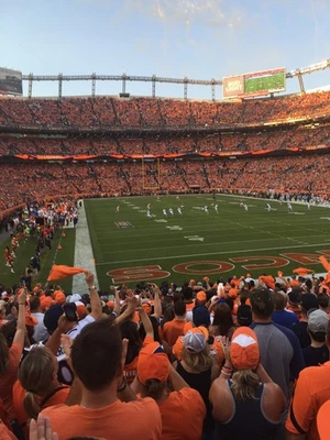 Denver Broncos Vs Kansas City Chiefs Football Game at empower Field - Image 1 of 4