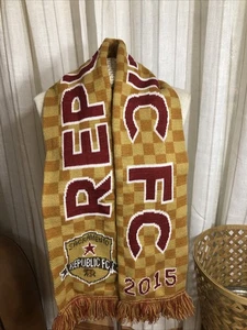 2015 Ruffneck "Glory Glory Sacramento" Republic FC 60" Schal Football Club - Bild 1 von 8