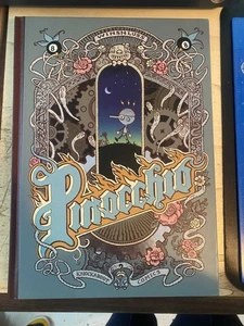 Winshluss: Pinocchio 2011 Very Good Graphic Novel Adult Noir Art 1st HB - Picture 1 of 1