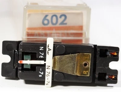 NOS Tested Astatic 602 Cartidge & Needle RCA 118187 202-C - Image 1 of 4