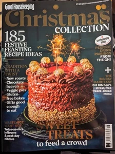 NEW GOOD HOUSEKEEPING MAGAZINE CHRISTMAS COLLECTION 2025 - Picture 1 of 7