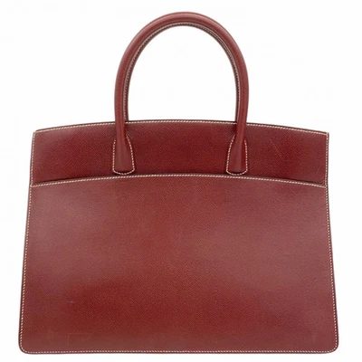 Bolso de mano Hermes Hermès, White Bass GM, Couchvel, Rouge H, sello E,... GZl1dvn6 Foto 1 de 4