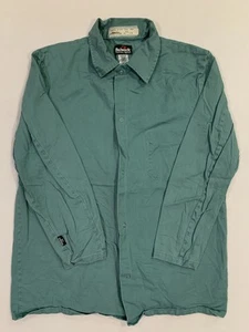 Bulwark Flame Resistant FR Work Jacket Medium Industrial Safety Uniform #B11 - Picture 1 of 5