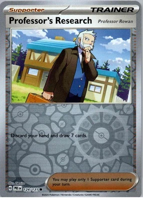 Professor's Research [Professor Rowan] - Common - SV: Prismatic Evolutions - 124 - Image 1 of 2