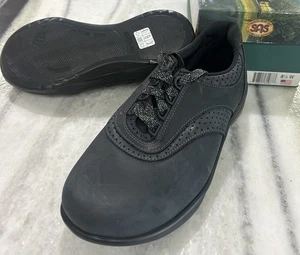 SAS Walk Easy Nero 8.5 Wide Women's Shoes New In Box Save Big - Picture 1 of 5
