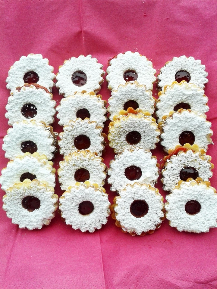 450g Spitzbuben Cookies Christmas Cookies **Homemade** - Image 1 of 1