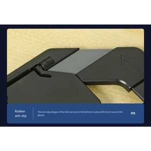 Handy Leinwand Beamer 14 Zoll Curved Display für Filme und Spiele - Photo 1/12
