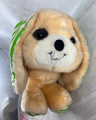 Kenner Strawberry Shortcake Larger 10" Pupcake Peluche Perro Huckleberry Pet 1984 Foto 1 de 4