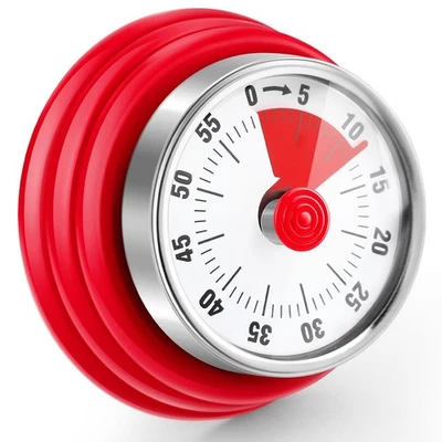 60 Minute Visual Timer, Visual Countdown Timer for Kids Mechanical Time Timer... - Image 1 of 4