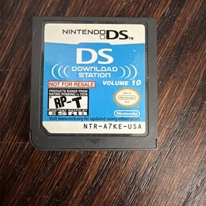 Nintendo DS Station: Volume 10 GPK Kiosk DEMO Cart. Very Rare. Have Other Volume - Picture 1 of 3