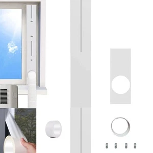 60-Inch Adjustable Sliding Window Seal for Portable Air Conditioner - PVC Design - Picture 1 of 5