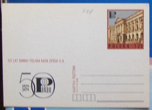 Polonia. Postal #738 50 AÑOS DE BANCO "PEKAO" 1979. - Imagen 1 de 1
