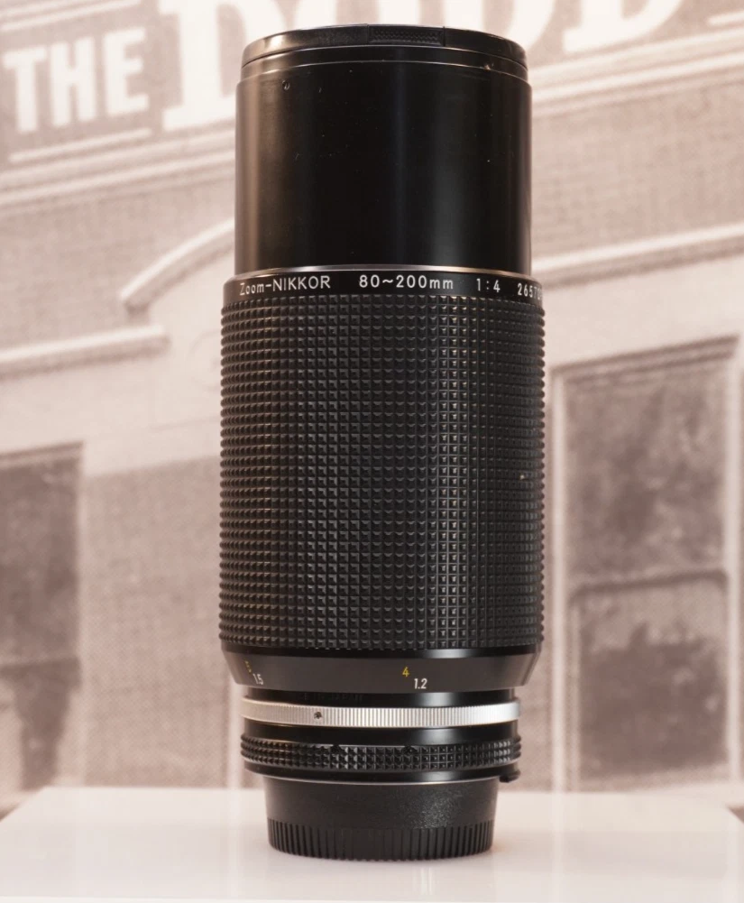 Nikon NIKKOR f/4 Camera Lenses 80-200mm Focal for sale | eBay