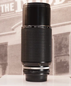 Nikon NIKKOR 80-200mm f/4 MF Ai-S Lens - Picture 1 of 8