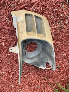 1970 FORD MUSTANG RH PASSENGER HEADLIGHT BUCKET ASSEMBLY OEM - Picture 1 of 4