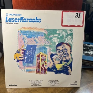 Pioneer Laserdisc LaserKaraoke VIDEO SING ALONG - TOP 10 50’s HITS Vol. 1 - Picture 1 of 4