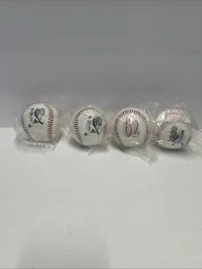 1998 Mark McGwire McDonald's Salute HOME RUN RECORD 4 Baseballs Cardinals 70 62 - Bild 1 von 6