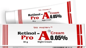 11/26 Retinol 0,05% für Nacht Reparatur Creme, Gesichtsfeuchtigkeitscreme Faltenreduktion - Bild 1 von 11