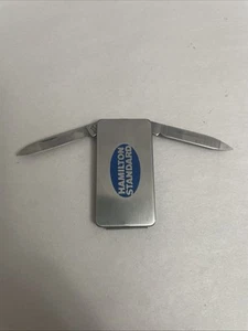Vintage Stainless IMPERIAL Money Clip Folding Pocket Knife - Picture 1 of 6