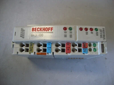 Beckhoff Automation ProfiBus Buskoppler BK3110 ,. wie Neu - Bild 1 von 4