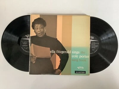 Ella Fitzgerald – Sings The Cole Porter Song Book 2xLP Gatefold MONO 1956 EX/EX - Image 1 of 4