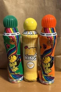 3 Unzen Bingo Marker 3er Set Daubers je 1 gelb, grün & orange - Bild 1 von 7