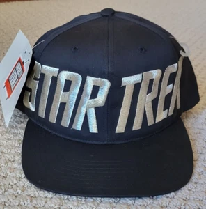 Vintage Star Trek Hat Space Final Frontier 1994 Trucker Snapback American Needle - Picture 1 of 12