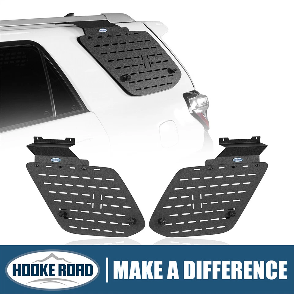 Hooke Road Rear Window Storage Molle Panel For 2010-2024 Toyota 4Runner Foto 1 de 4