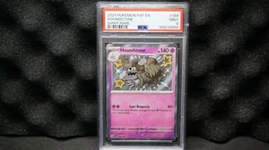 2024 Pokemon PAF EN-PALDEAN FATES SHINY RARE #168 HOUNDSTONE PSA 9 - Bild 1 von 6
