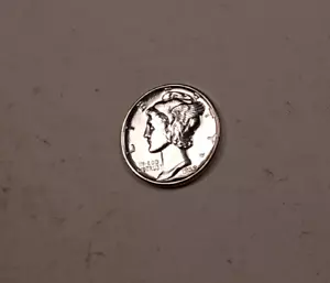 Moneda de diez centavos Mercury 1939 * Prueba de elección * Mejor fecha * XXD774 - Imagen 1 de 4