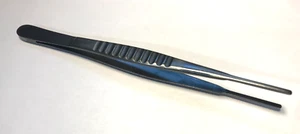 Pinzas de tejido torácico Codman 37-1000 DeBakey, 6" - Imagen 1 de 4