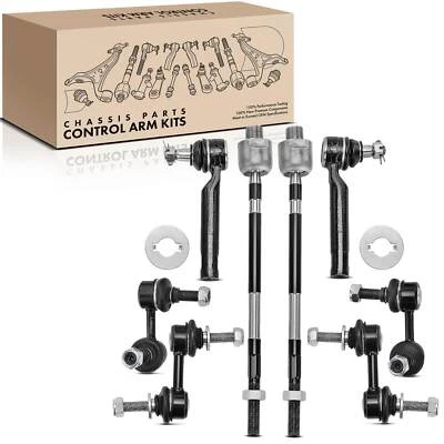 8x Barra estabilizadora enlace final para Subaru Tribeca 2008-2014 B9 Tribeca delantero y trasero Foto 1 de 4