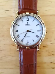FESTINA QUARTZ MEN WATCH - Picture 1 of 10