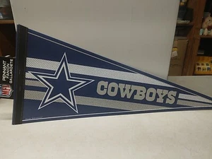 2019 New WinCraft Dallas Cowboys NFL Pennant Flag  - Picture 1 of 4