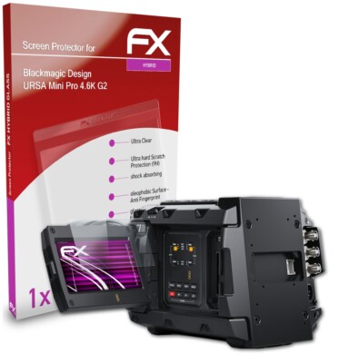atFoliX Panzerfolie für Blackmagic Design UR...