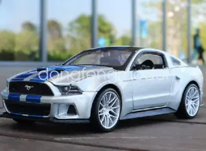 Ford Mustang GT 2014 Street Racer modelo diecast colección Maisto 1:24 - Imagen 1 de 5