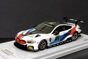 1/43 BMW M8 GTE Coupe Presentation #1 White TSM 430429 - Picture 1 of 12