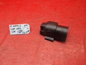 92 93 FORD MUSTANG OEM BLACK PLASTIC WINDSHIELD WIPER MOTOR COVER TRIM GUARD  - Picture 1 of 8