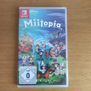 Miitopia - Nintendo Switch Nuovo Sigillato - Multilingue - Gioco Di Simulazione - Imagen 1 de 2