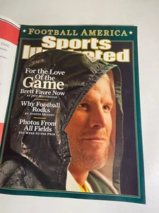 Brett Favre NO LABEL Green Bay Packers - Sports Illustrated - December 4, 2006 - Picture 1 of 3