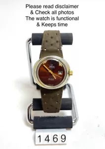 Vintage OMEGA Automatic DE VILLE DYNAMIC Ladies Watch (Works & Keeps Time) - Picture 1 of 12