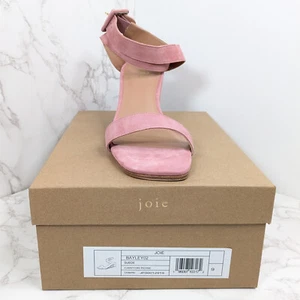 NEW IN BOX Joie Women's Bayley Suede Canyon Rose Wedge Sandals 9M - Picture 1 of 8