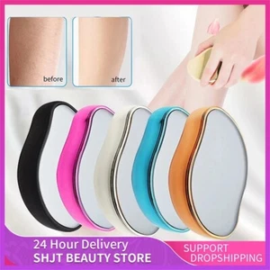 Crystal Physical Hair Removal Eraser Glass Hair Remover Painless Epilator Easy C - Picture 1 of 9