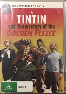 TINTIN AND THE MYSTERY OF THE GOLDEN FLEECE (1961) DVD - BRAND NEW - LIVE ACTION - Picture 1 of 2