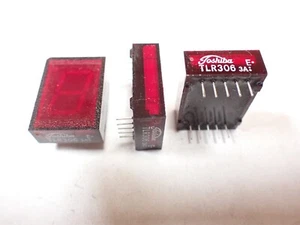 Seven-Segment Numeric LED Display Common Anode, 15mm Digit 10-pin UK STOCK x5pcs - Afbeelding 1 van 5