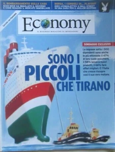 ECONOMY N.30 -26/7/2006- G. SQUINZI/L. ALLISON/OUTLET/ PICCOLE IMPRESE -P1 - Picture 1 of 1