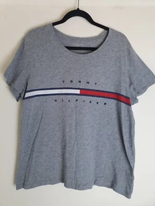 Tommy Hilfiger Mens T-shirt Size XL Grey. - Bild 1 von 6