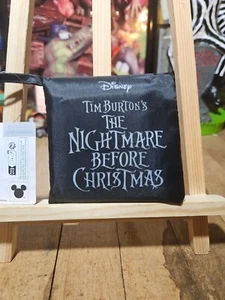 PRIMARK Nightmare Before Christmas Jack Skellington Tote Bag Foldaway Disney New - Picture 1 of 5