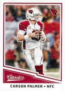 2017 Panini Classics - CARSON PALMER #93 - Arizona Cardinals / USC Trojans - Bild 1 von 1